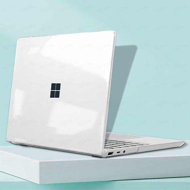 Transparente Schutzhülle für Microsoft Surface Laptop 3, 4 und 5 13,5 Zoll mit Wärmeableitung - Bild 1