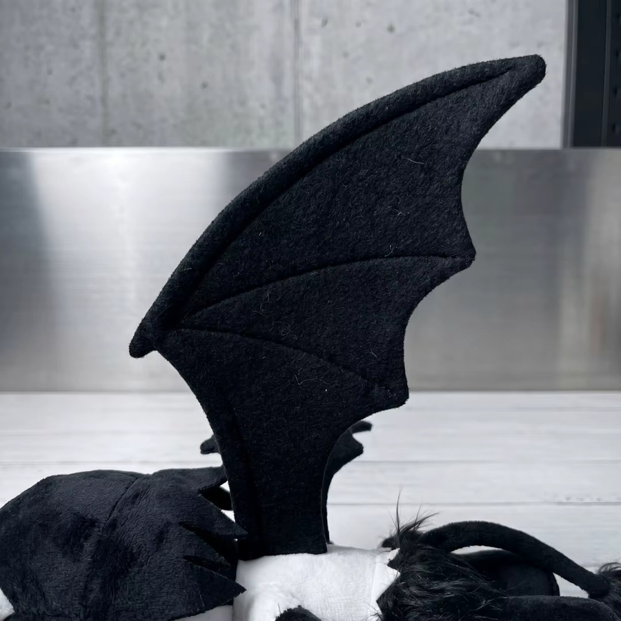 Bandai Bleach Ulquiorra Cifer Plüschtier Puppe, 25cm, Schwarz - Bild 4