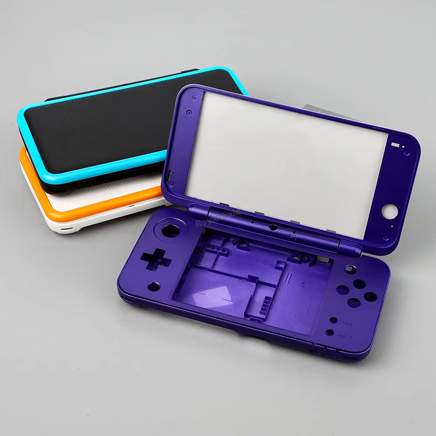 Pogopirate Ersatz-Vollgehäuse für New 2DS XL Spielekonsole in Schwarz - Bild 6