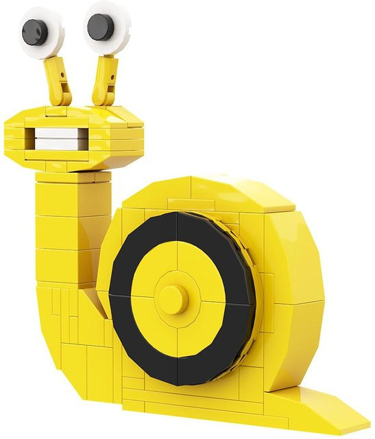 Gobricks MOC Garten von BanBan, Bausteine Set, Lernspielzeug - Bild 1