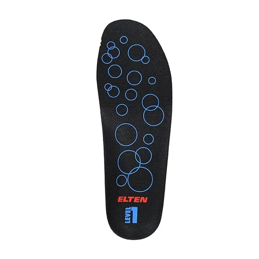 Elten Ganzflächige Einlegesohle Artisan Sole ESD Level 1 in Schwarz und Blau, Größe 43 - Bild 2