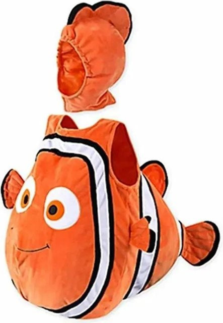 Disney Nemo Clownfisch Kostüm, mit Hut, M - Bild 1
