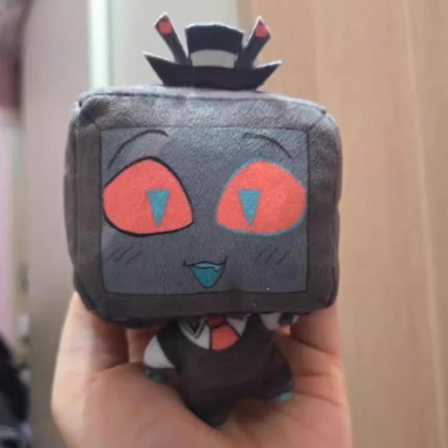 Hell Inn Voxel Baumwollpuppe Seestern, Plüschtier, 10cm, ab 14 Jahren - Bild 1