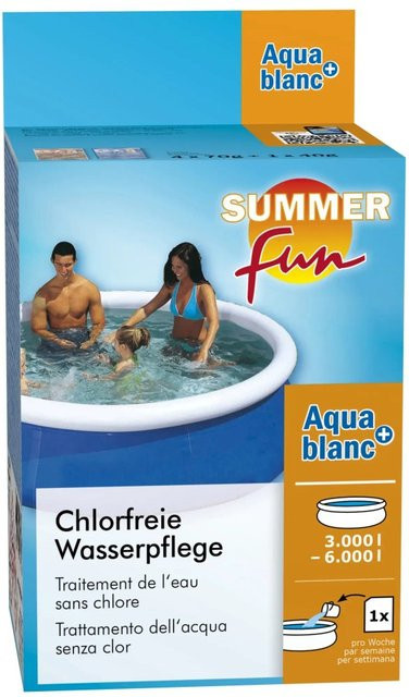 Summer Fun Aquablanc+ Algenbekämpfung für Meerwasser, 4 Beutel à 750 g - Bild 1