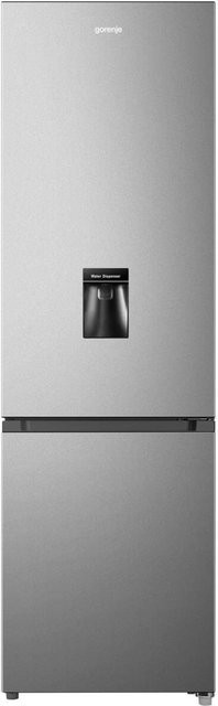 Gorenje Kühl-Gefrierkombination RK418DPS4WD in Silber mit Edelstahloptik, B/H/T: 55 x 180 x 56 cm - Bild 1
