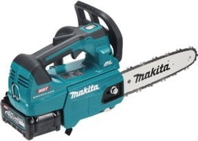 Makita Akku-Top-Handle-Kettensäge 40V max. mit 4,0 Ah Akku und Ladegerät - Bild 1