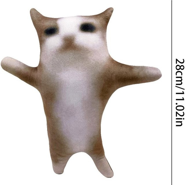 Yiran toy El Gato Katze Plüschtier, ab 3 Jahre - Bild 1