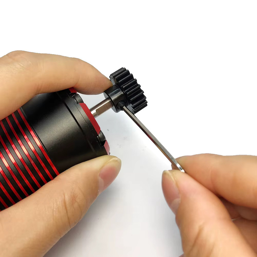 YSIDO Getriebe M1 5,0mm 11T-34T Stahl Metall Ritzel Motor Getriebe, 3-teiliges Set - Bild 3