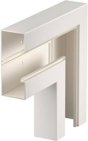 OBO Bettermann Montagezubehör in Creme-Weiß, B: 17,0 cm, T: 7,0 cm - Bild 1