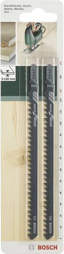 Bosch Stichsägeblatt HCS T 344 D Speed für Holz, 2 Stück - Bild 1