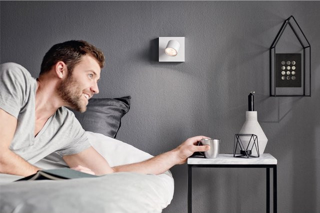Philips myLiving LED-Spot in Weiß, dimmbar, Warmweiß - Bild 1