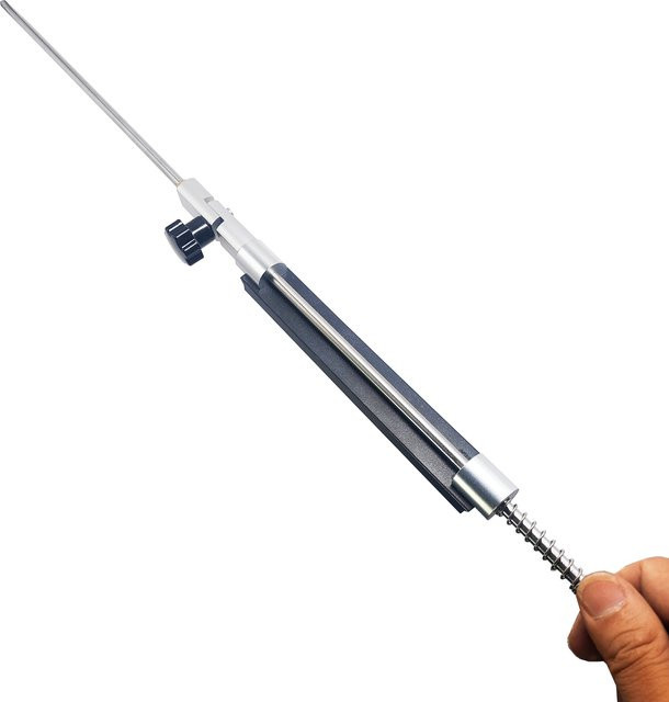 ReHoo Messerschleifsteinhalter für Festwinkel-Apex-Messerschärfer in Silber aus Edelstahl - Bild 1