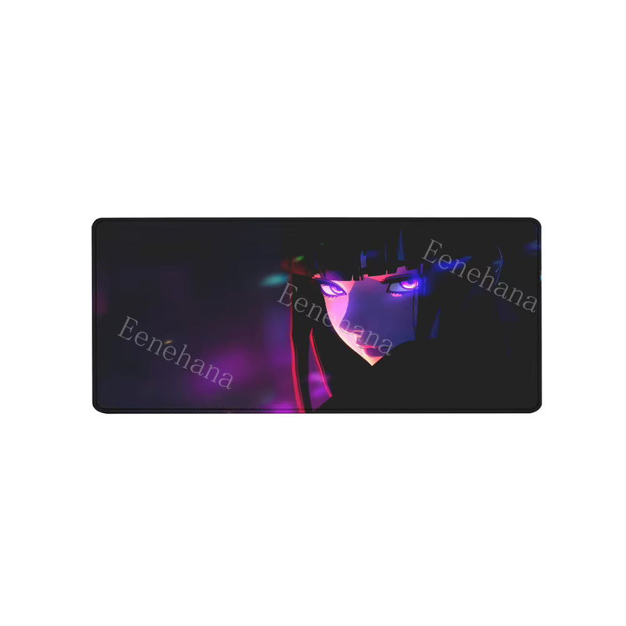 Eenehana XXL Gaming-Mauspad mit japanischem Gothic-Mädchen Design, rutschfest, B/T: 900 x 400 mm, multicolour - Bild 4