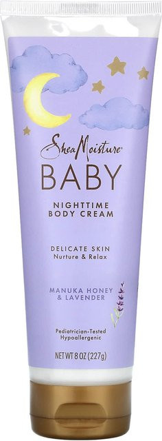 SheaMoisture Baby Körpercreme, Manuka-Honig, 227 g - Bild 1