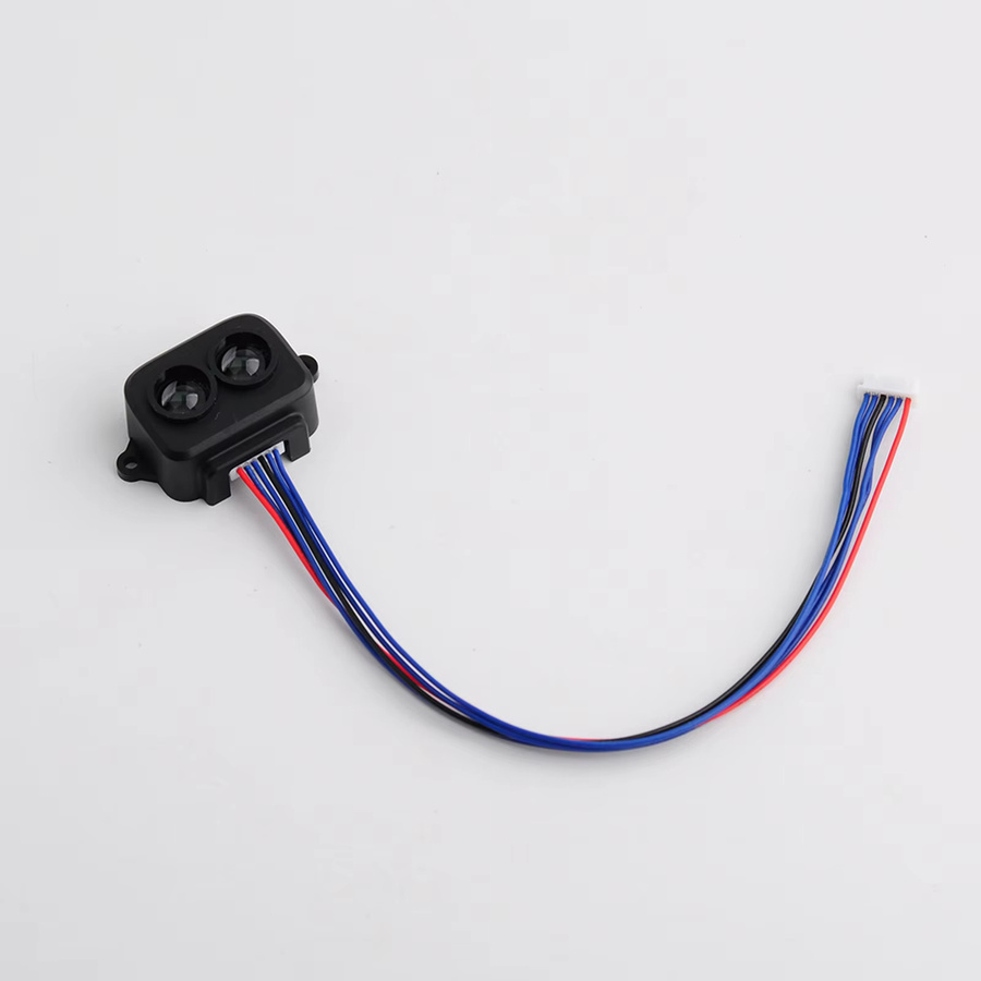 TF-Luna Single-Point Micro Ranging Modul Entfernungsmesser Lidar Sensor für Arduino und Pixhawk, Schwarz, UART und IIC Schnittstellen, DIYmall - Bild 3