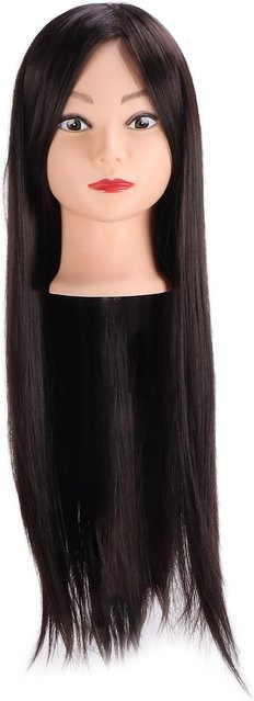 Shoemst Langhaar-Übungskopf, Schwarz, Unisex - Bild 1