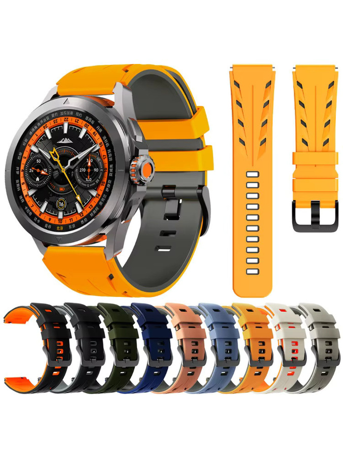 Xiaomi Uhrenarmband Silikon, 22 mm - Bild 4