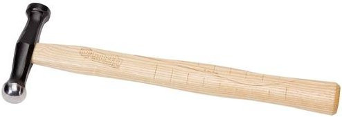 Peddinghaus Polierhammer mit Holzgriff in Multicolour, Gewicht: 300 g, Länge: 300 mm - Bild 1