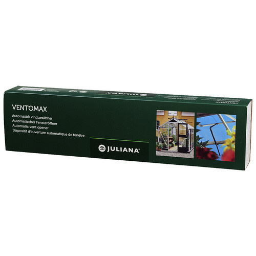 Juliana automatischer Fensteröffner Ventomax für Gewächshäuser mit Glas in Grün - Bild 3