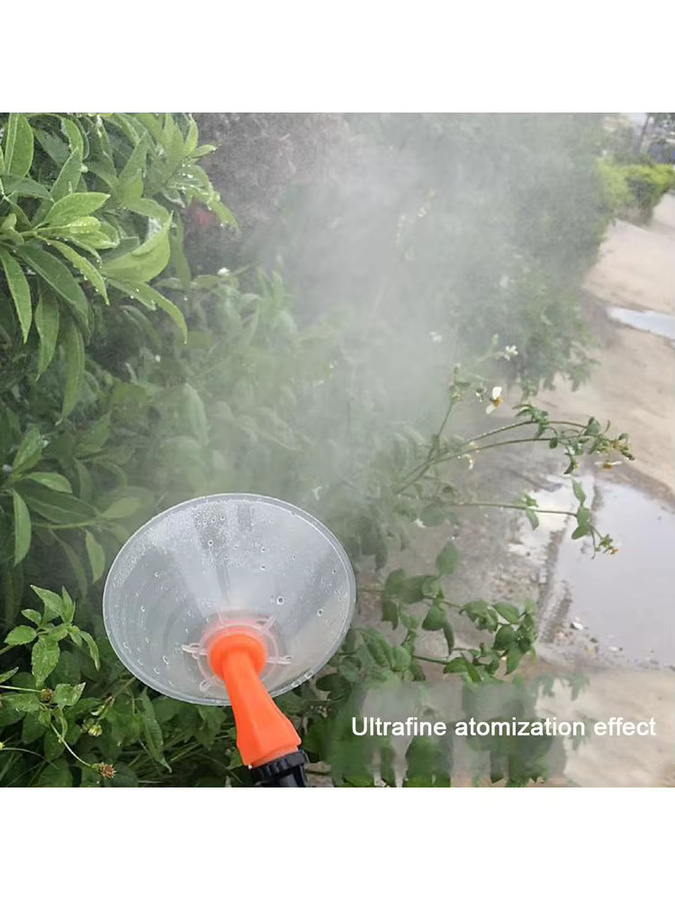 Vibratite Winddichte Spritzdüse für die Landwirtschaft zur Bewässerung von Garten, Blumen und Gras in Braun - Bild 3
