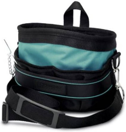 Phoenix Contact Universal Werkzeugtasche TOOL-CARRIER EMPTY 1212499 unbestückt, Farbe: Türkis, L x B x H: 29,0 x 18,5 x 22,0 cm - Bild 1