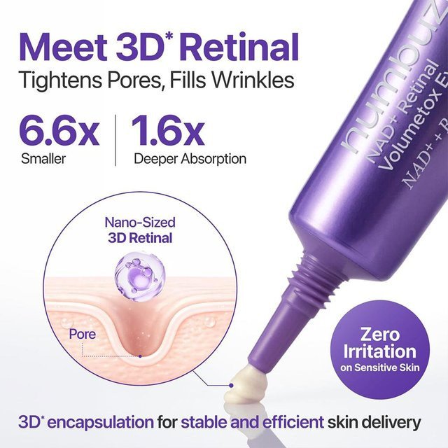 Numbuzin Nr.9 Retinol Peptide Augenserum - Bild 1