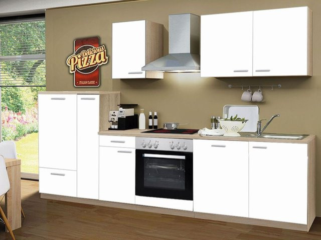 MENKE Küchenblock Classic Leerblock Weiss Breite: 300 cm - Bild 1