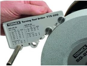 TORMEK Einstellehre TTS-100 für Drechselwerkzeuge in Silber - Bild 1