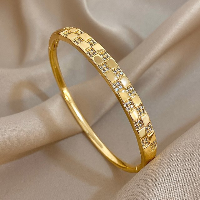 Greatera Armreif Kupfer, Zirkonia, Damen - Bild 1