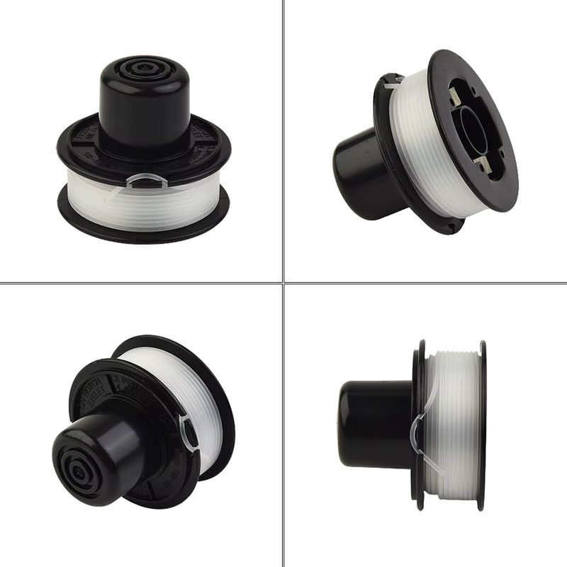 3er-Set Trimmerköpfe für Black & Decker A6226 GL250 GL310 GL360 Bump Feed Spool Gras- und Unkrauttrimmer von VIBRATITE - Bild 4