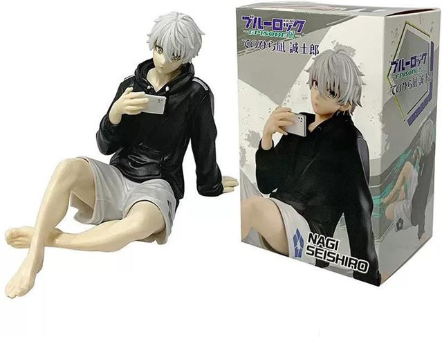 Wucifang Jewelry Seishiro Nagi Sitzende Figur, Sammlerstück, ab 14 Jahren - Bild 1