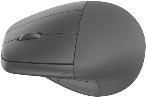 HP 920 Ergonomische Kabellose Maus mit Bluetooth und USB-A, Schwarz, 4000 dpi, Wiederaufladbar - Bild 3