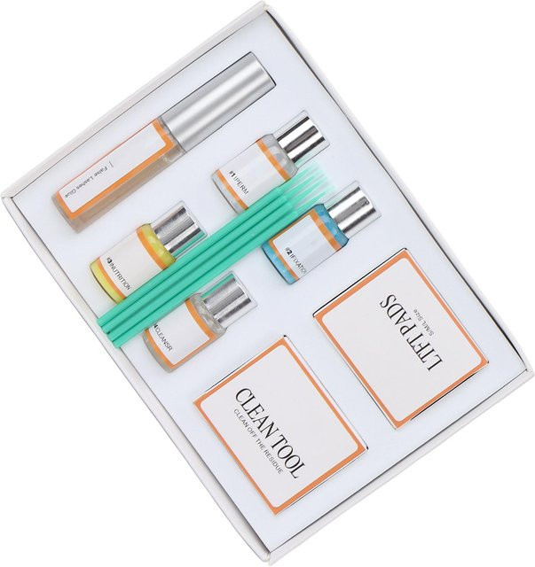 Koogeelife Wimperndauerwellen-Set, white, Unisex - Bild 1