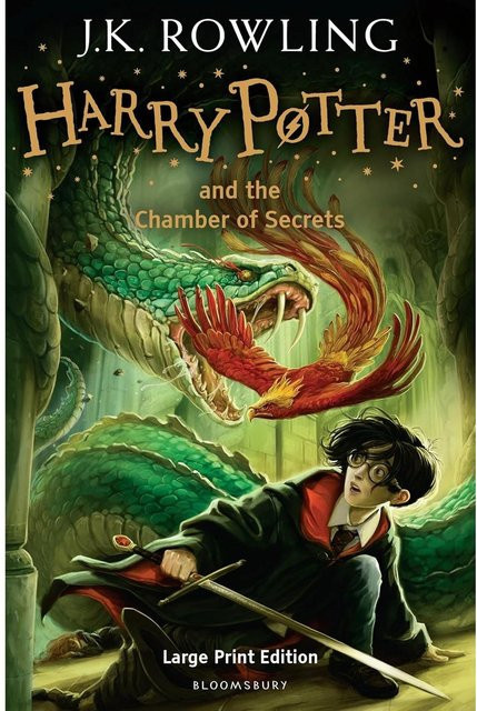 Harry Potter und die Kammer des Schreckens, J.K. Rowling, Taschenbuch, Englische Originalausgabe - Bild 1