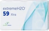 Extreme H2O Xtra Hydrogel Vision Monatslinsen, 6 Linsen - Bild 1