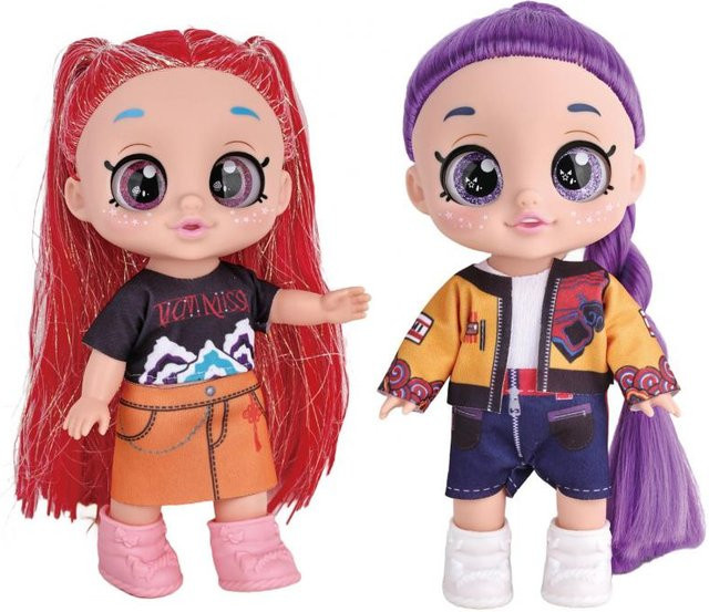 K-POP Dämonenjägerinnen Gruppe Blauer Tiger, Actionfigur, Plüsch / Textil - Bild 1