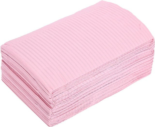 Shoemst Nail Art Papier Tischmatte, 125 Stück, Weiß, Wasserdicht - Bild 1
