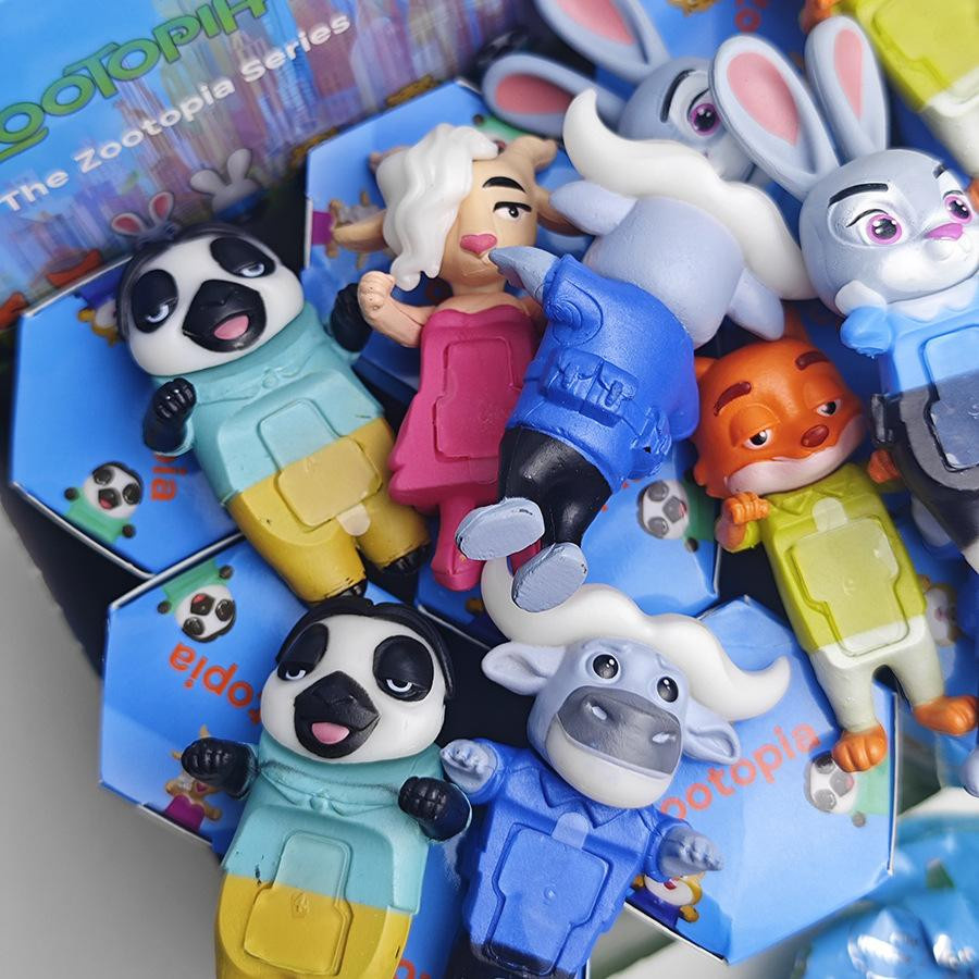 Yiran toy Zootopia Blind Box Puppe Crazy Animal City Fuchs Nick Judy - Bild 3