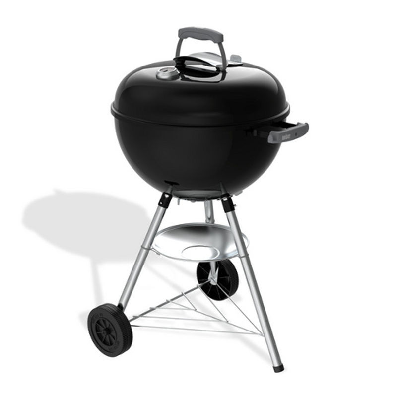 Weber Bar-B Kettle Holzkohlegrill Schwarz Ø 47 cm - Bild 3