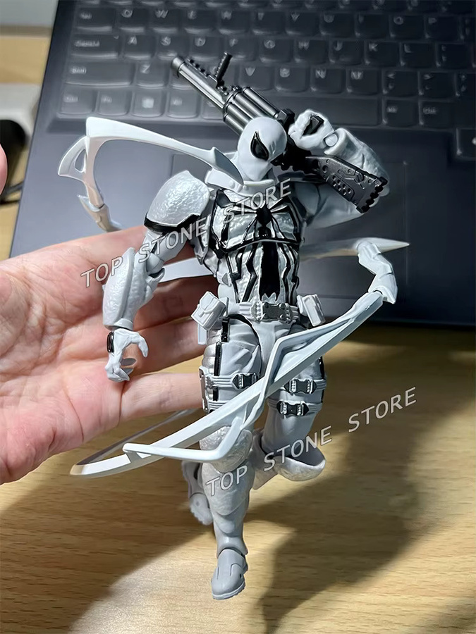 Kaiyodo Marvel Agent Venom, Actionfigur, 16cm - Bild 3