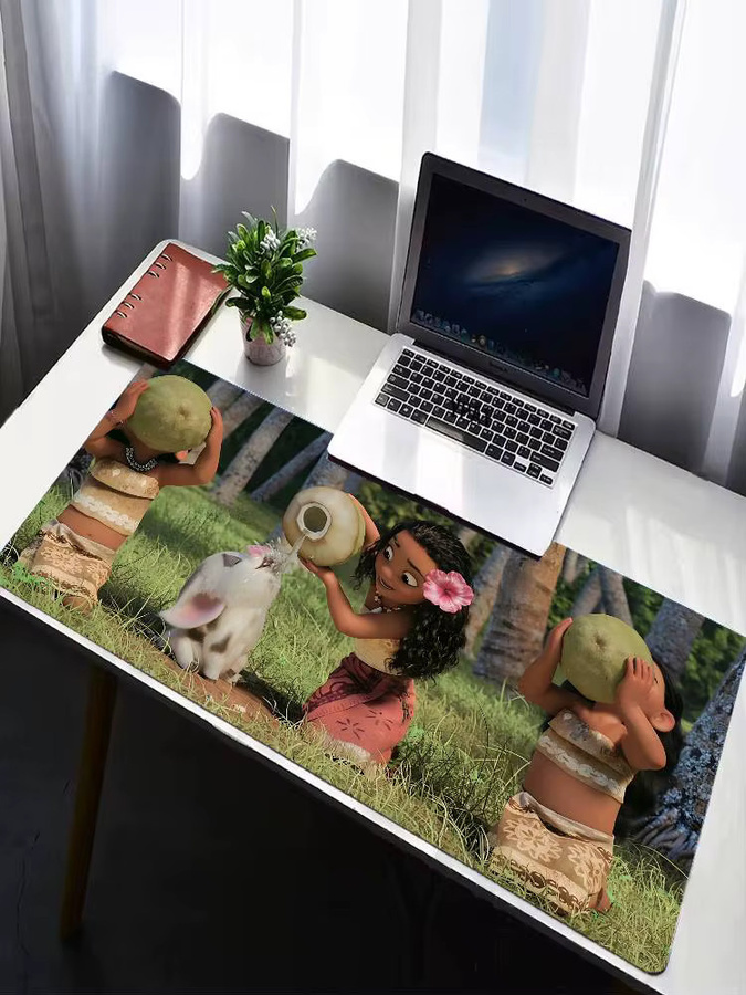 Moetch Gaming Mousepad Moana Sakura Anime Design, Mehrfarbig - Bild 7