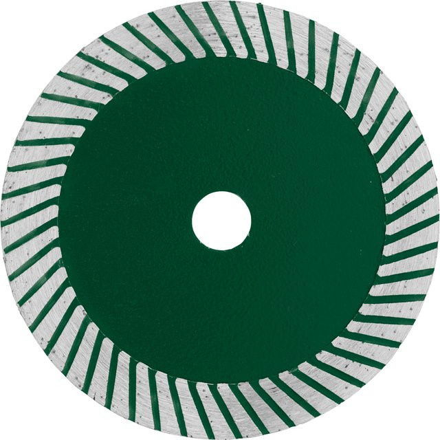 Parkside Diamant-Trennscheibe Turbo in Grün, Durchmesser: 76 mm - Bild 1