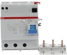 ABB FI-Schutzschalter RCBO 63A Weiß 2CSB203201R4630 - Bild 1