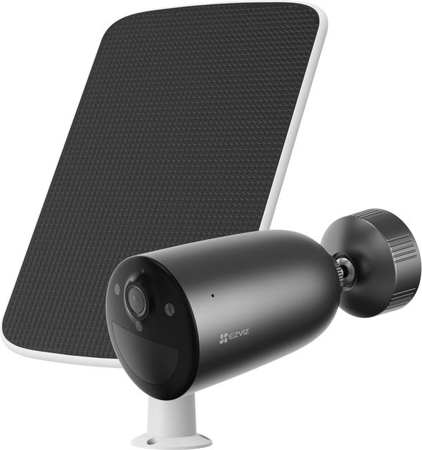 EZVIZ EB3 Solar Panel F Set in Schwarz - Bild 1