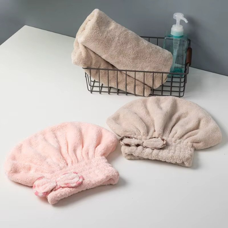 Duschhaube mit Schleifendekor für Damen - Bild 1