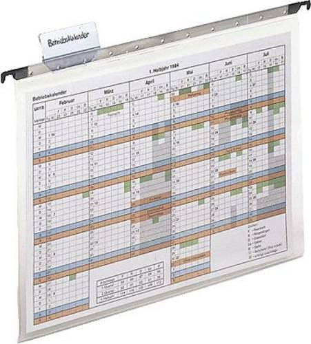 Leitz Hängetasche Alpha DIN A4 Transparent - Bild 1