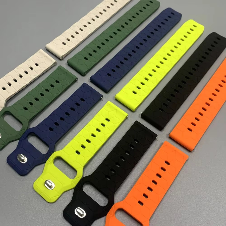 Xiaomi Uhrenarmband Silikon, 22 mm, Bunt, Unisex - Bild 2