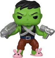 Funko POP! Marvel Professor Hulk Spielfigur aus Vinyl - Bild 1