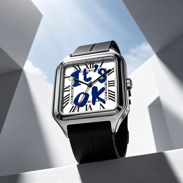 STARPERISH Chronograph, Quarz, Edelstahl, Kautschuk, Herren, Silber - Bild 1