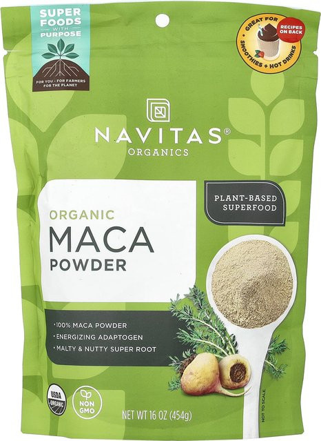 Navitas Organics Bio-Maca-Pulver 454 g - Bild 1